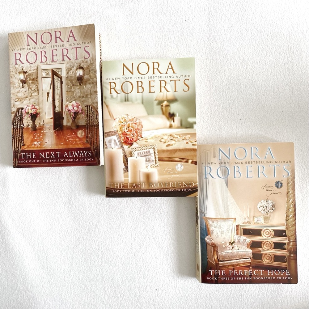 Nora Roberts The Inn Boonsboro Book Trilogy Series